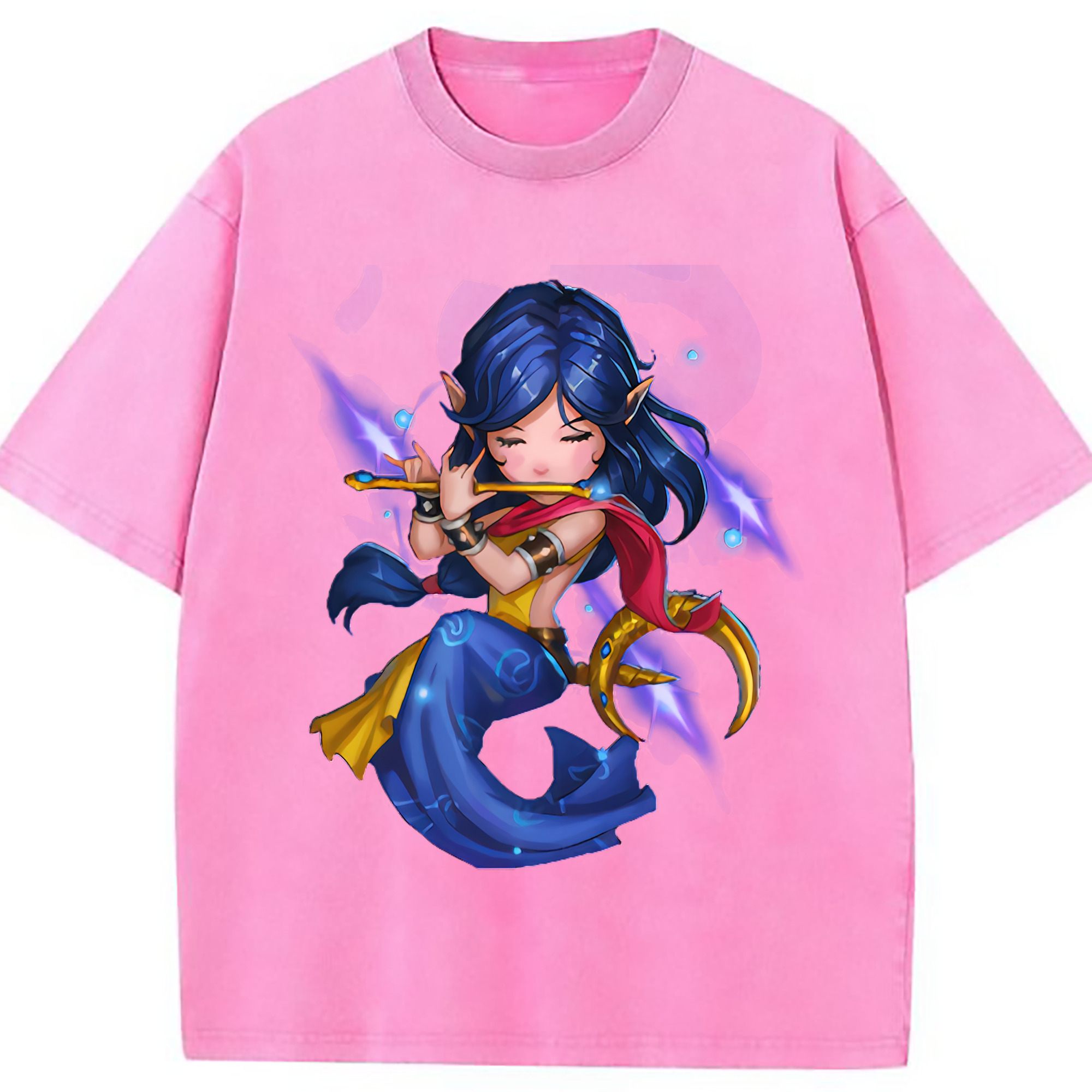 （画像用） リーグ・オブ・レジェンド League of Legends LOL 綿100% ヴィンテージ風 半袖Tシャツ（フロントプリント）